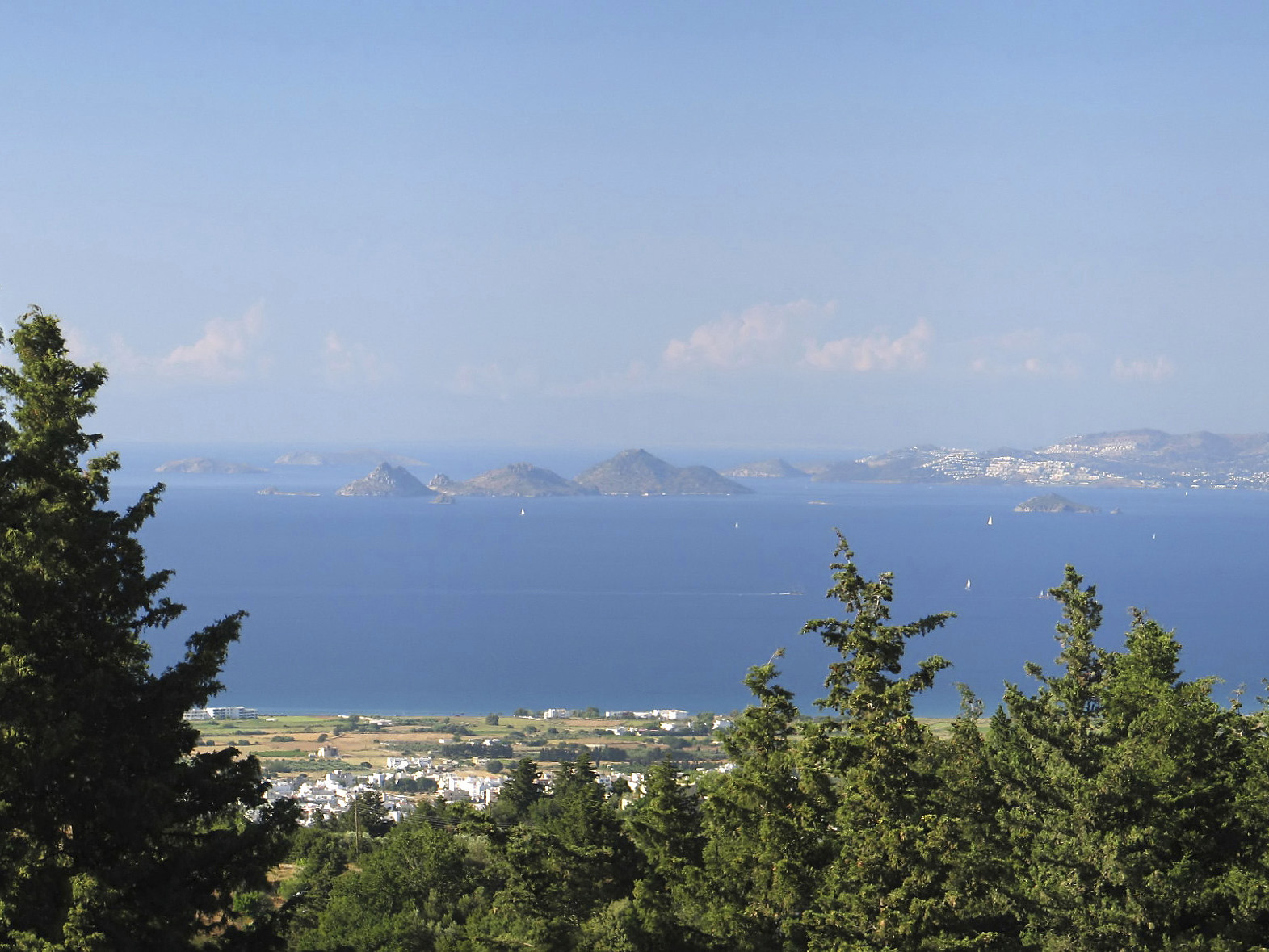 Aegean view